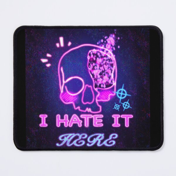 Item preview, I hate it here designed and sold by -the-awkwarkid-.