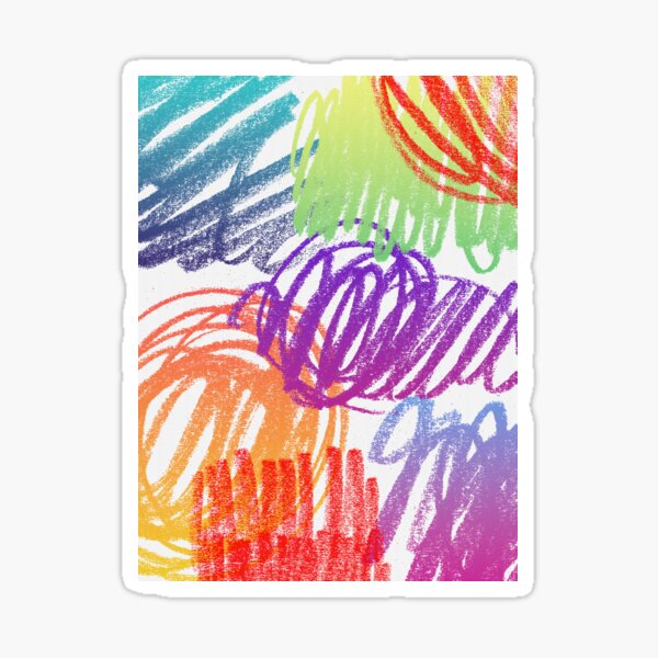 Item preview, Abstract Colors in Pencil designed and sold by PrintMeOver.