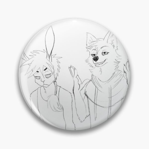 Item preview, Bunny and Fox designed and sold by Vitooka.