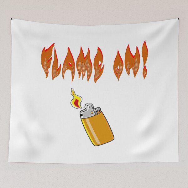 Item preview, Flame on! designed and sold by IVEKDESIGN.