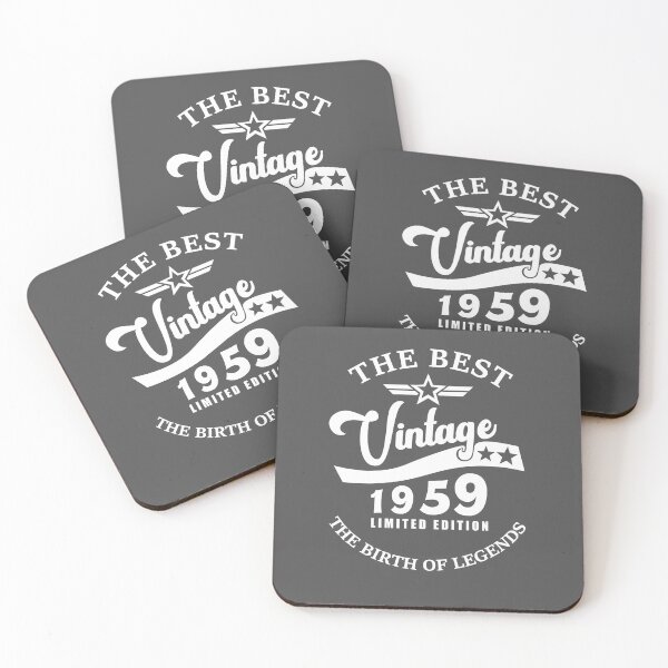 Item preview, Copy of Vintage 1959 - 63nd Birthday Gift For Men designed and sold by vooART.
