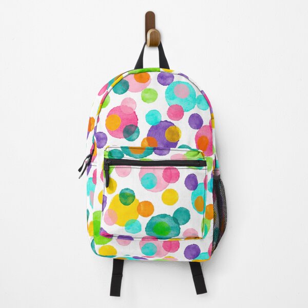 Item preview, Watercolor polka dots pattern (mixed) designed and sold by Studio Dotsch.