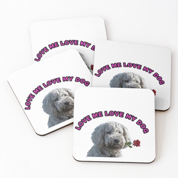 Item preview, LOVE ME LOVE MY DOG VALENTINES FEBRUARY 14TH designed and sold by nickbrayimages.