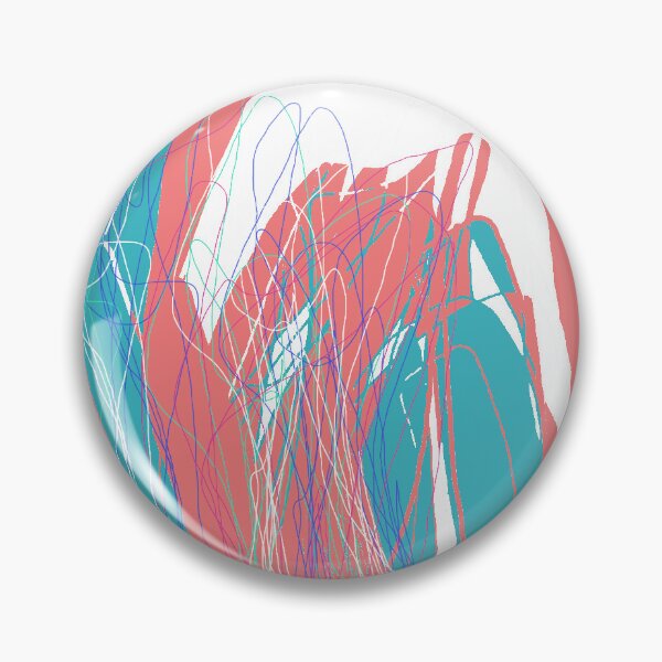 Item preview, Blue, white, coral silhouette (white background) designed and sold by MentaLee.
