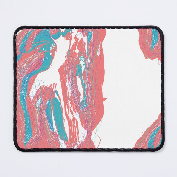 Item preview, Blue, white, coral silhouette (white background) designed and sold by MentaLee.
