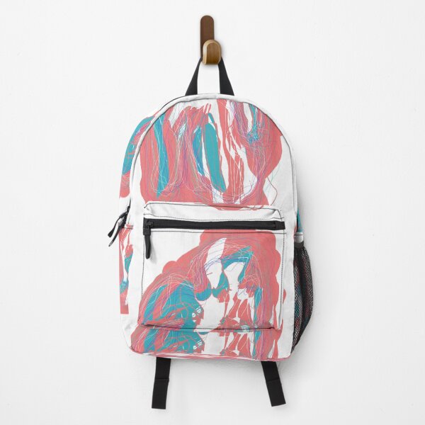 Item preview, Blue, white, coral silhouette (white background) designed and sold by MentaLee.