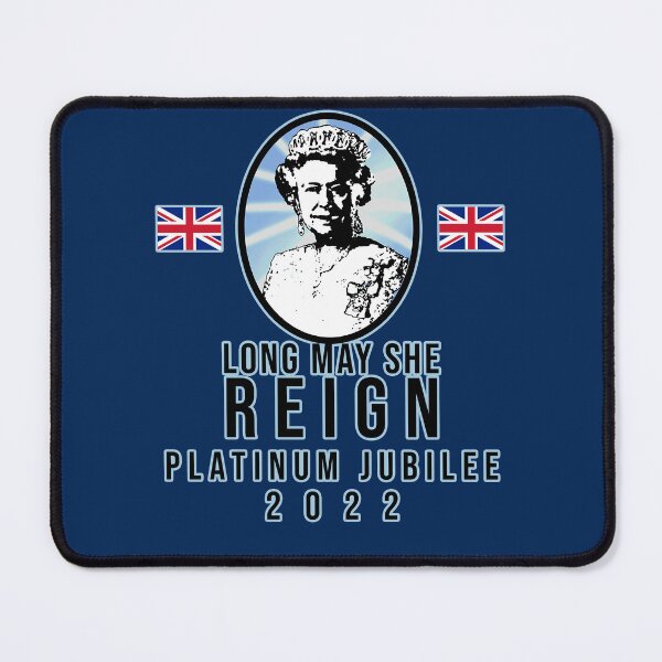 Item preview, Queen Elizabeth II PLATINUM Jubilee 70 Years LONG MAY SHE REIGN designed and sold by Greenbaby.