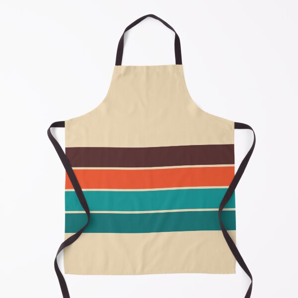 Item preview, Adorable 70s Vintage Retro Stripes in Rich Earthy Tones designed and sold by Deutschic.