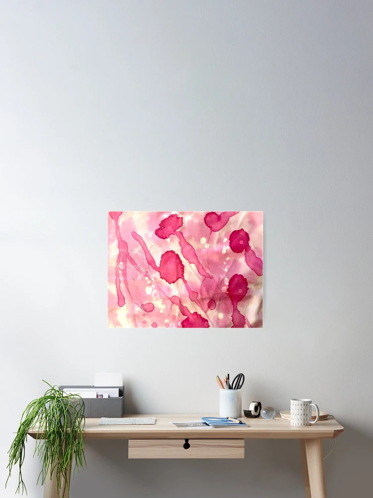 Thumbnail 2 of 3, Poster, Spring pink designed and sold by Robin Greenberg.