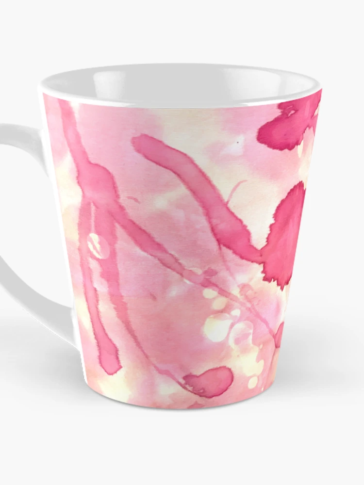 Thumbnail 3 of 4, Coffee Mug, Spring pink designed and sold by Robin Greenberg.