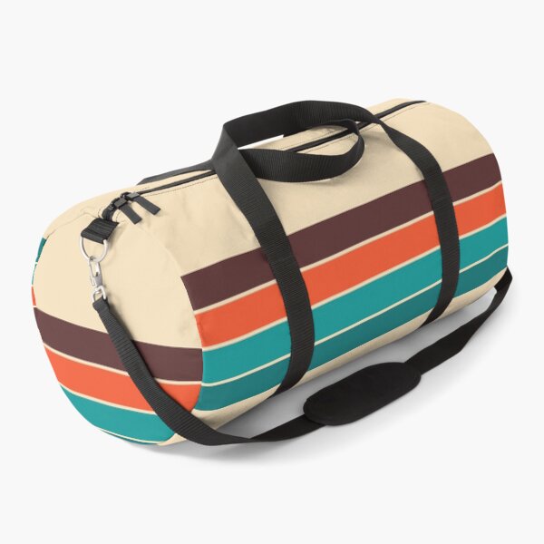 Item preview, Adorable 70s Vintage Retro Stripes in Rich Earthy Tones designed and sold by Deutschic.