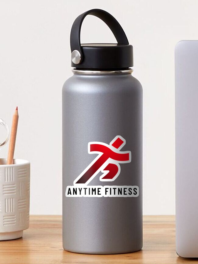 Anytime Fitness Running Man 8" Tall Decal Sticker Free Shipping 