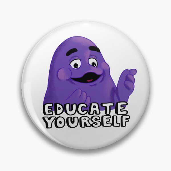 Item preview, Grimace the Scholar designed and sold by PsiTater.