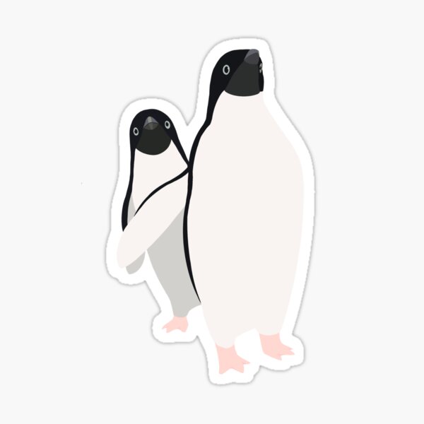 Adelie penguins have pink feet, not black [Sora yori mo Tooi Basho