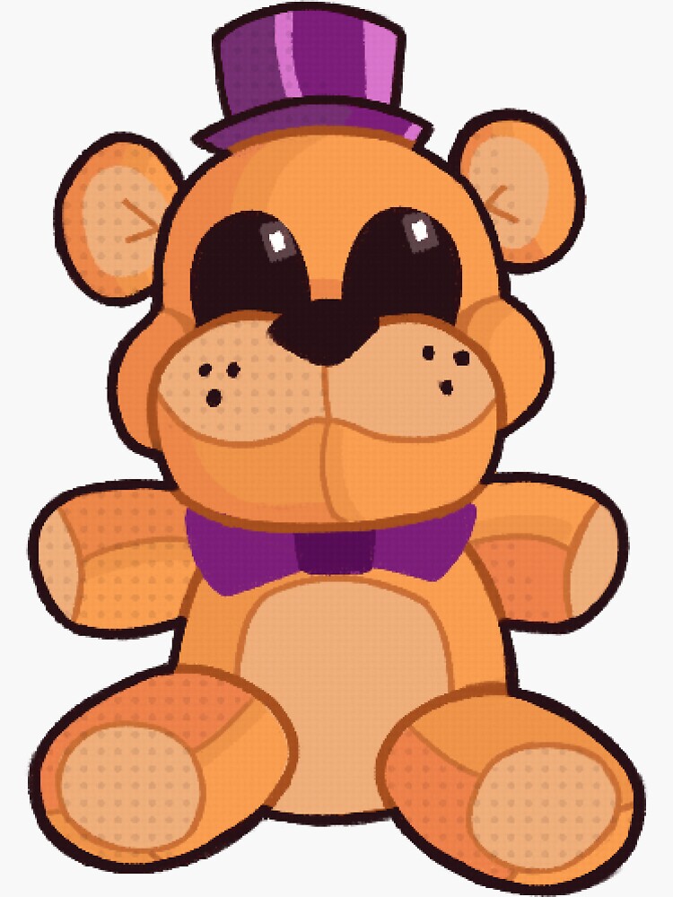  Fredbear Plush