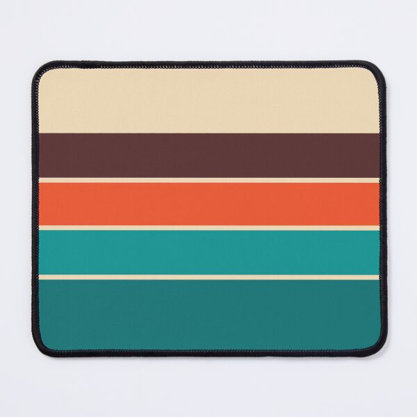 Item preview, Tribal 70s Vintage Retro Stripes in Earth Tones designed and sold by Deutschic.