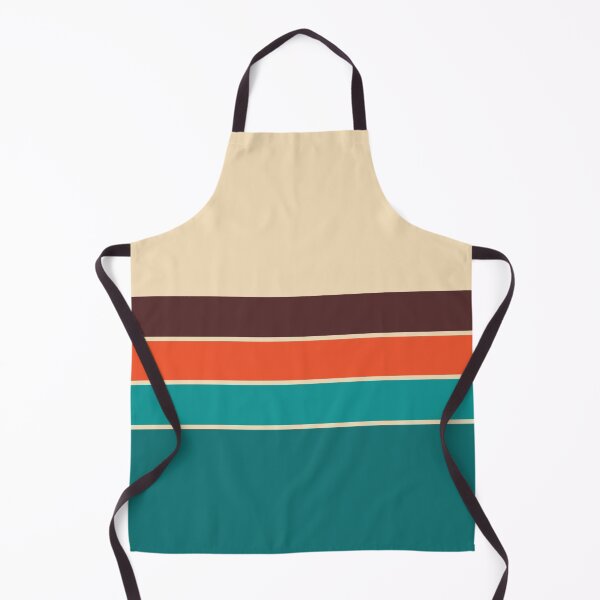 Item preview, Tribal 70s Vintage Retro Stripes in Earth Tones designed and sold by Deutschic.