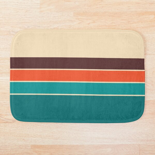 Item preview, Tribal 70s Vintage Retro Stripes in Earth Tones designed and sold by Deutschic.