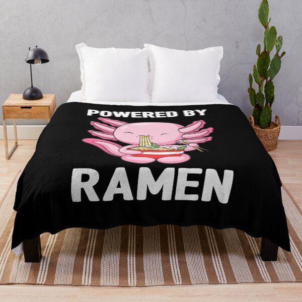 Item preview, Powered By Ramen V - Axolotl designed and sold by Lemon Pepper.