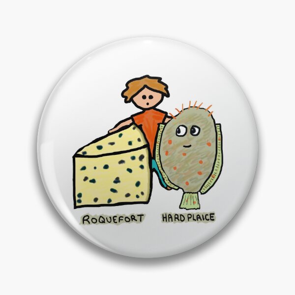 Item preview, Roquefort Cheese Pun designed and sold by Mark-Ewbie.