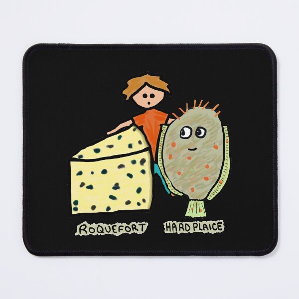Item preview, Roquefort Cheese Pun designed and sold by Mark-Ewbie.