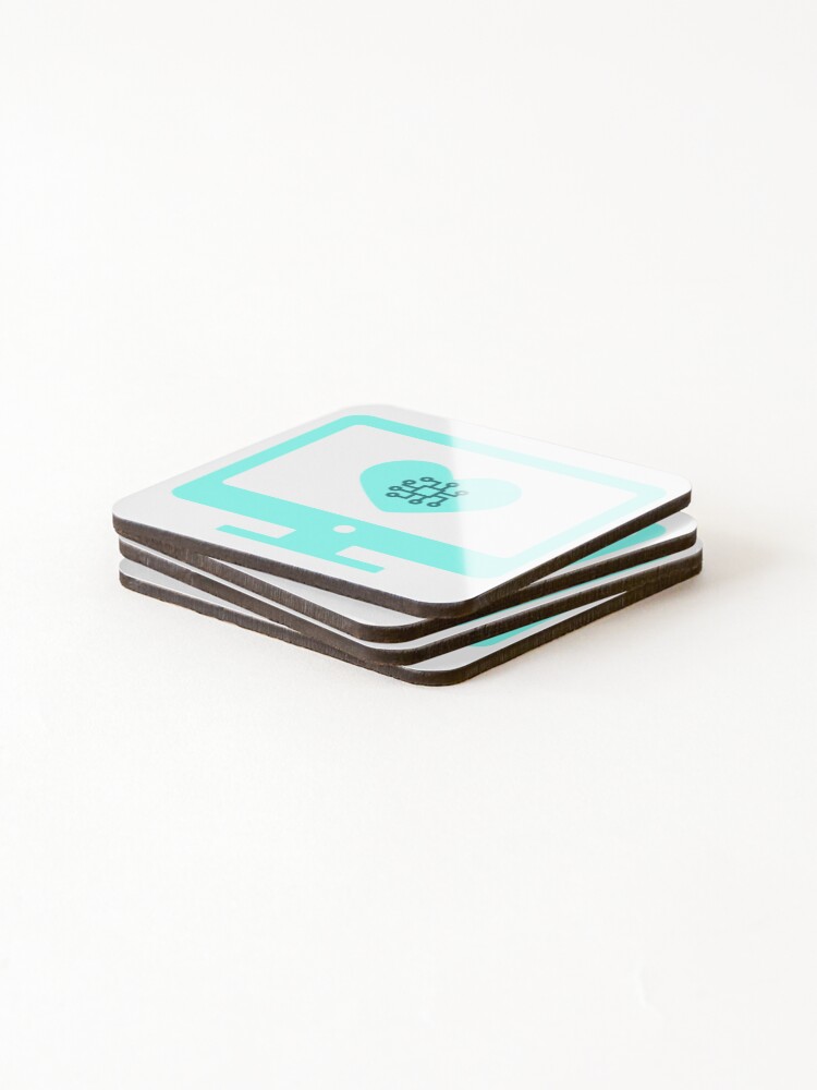 Thumbnail 4 of 5, Coasters (Set of 4), Computer Science designed and sold by jamcaYT.