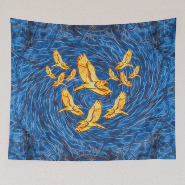 Item preview, Birds swirl designed and sold by Guardi71.
