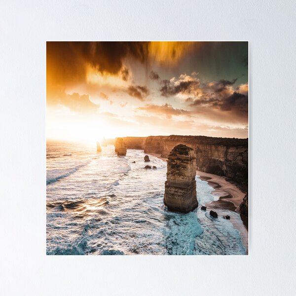 Item preview, the twelve apostles in australia designed and sold by franckreporter.