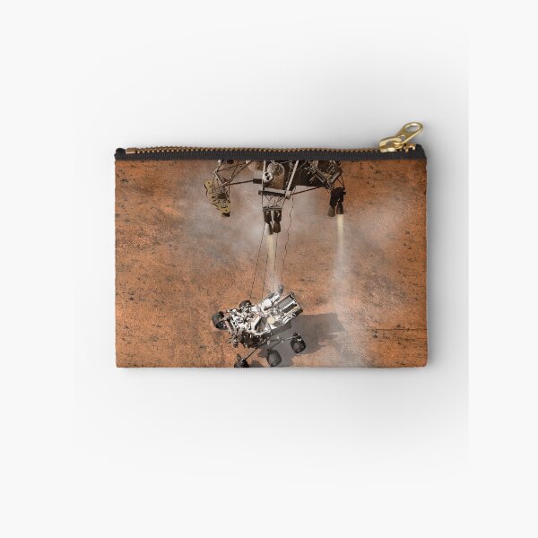 Item preview, Artist's concept of NASA's Curiosity rover touching down onto the Martian surface. designed and sold by StocktrekImages.