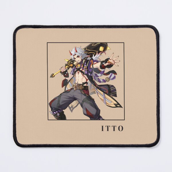 Item preview, Arataki Itto Genshin Impact designed and sold by akumayoshop.