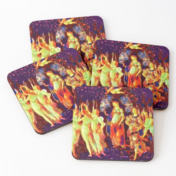 Item preview, Botticelli reimagined: Primavera, version two designed and sold by thalasson.