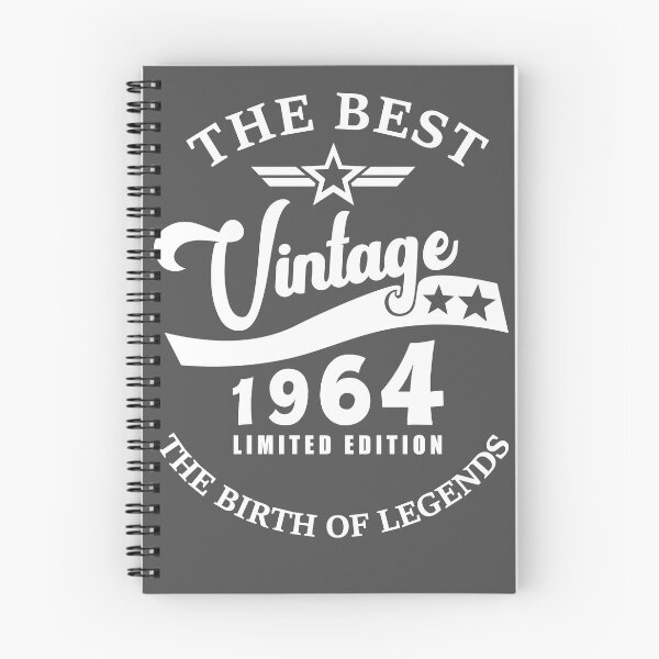 Aperçu de l'œuvre Vintage 1964 - 58e anniversaire cadeau pour homme créée et vendue par vooART.