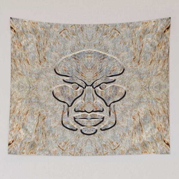Item preview, Abstract portrait-marble designed and sold by Guardi71.
