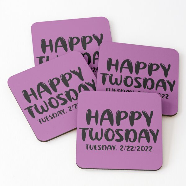Item preview, Happy Twosday 2/22/2022. Tuesday February 22nd 2022, Funny Twosday Gift, Twosday 2022 design designed and sold by DesignHouse07.