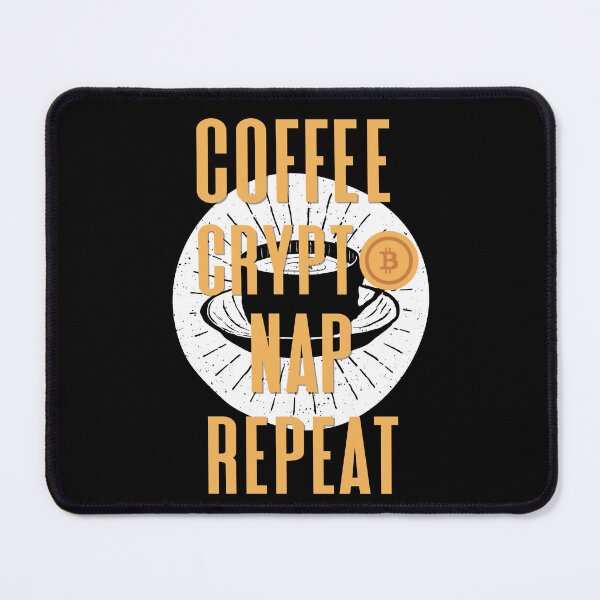 Item preview, Coffee crypto nap repeat shirt designed and sold by fadouades.