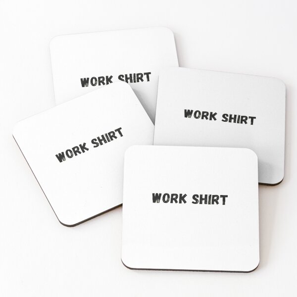 Item preview, WORK Shirt designed and sold by MEDI SHOP.
