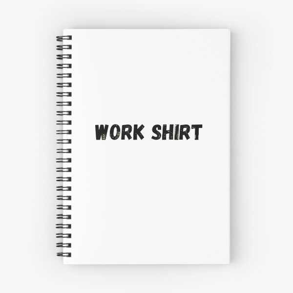 Item preview, WORK Shirt designed and sold by MEDI SHOP.