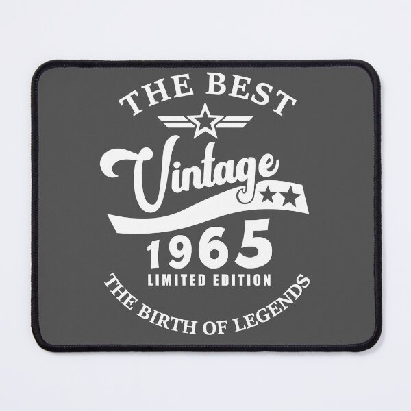 Item preview, Vintage 1965 - 57nd Birthday Gift For Men designed and sold by vooART.