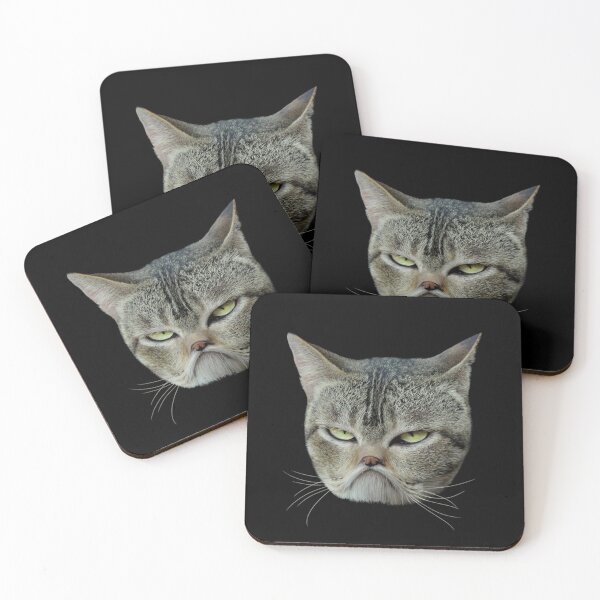 Item preview, angry cat >:( designed and sold by marttinimess.