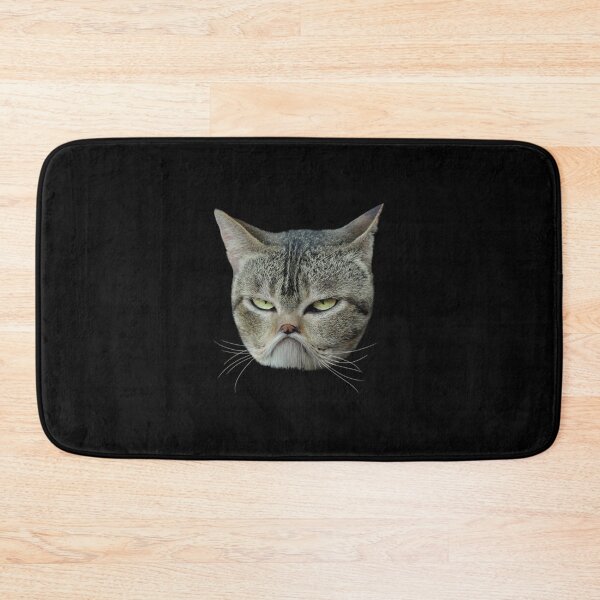 Item preview, angry cat >:( designed and sold by marttinimess.