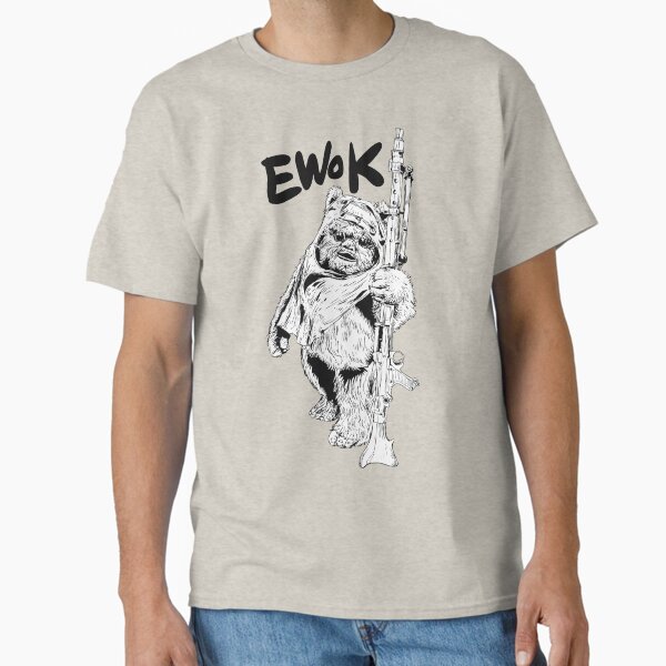 Item preview, EWOK designed and sold by hafidzmusa.