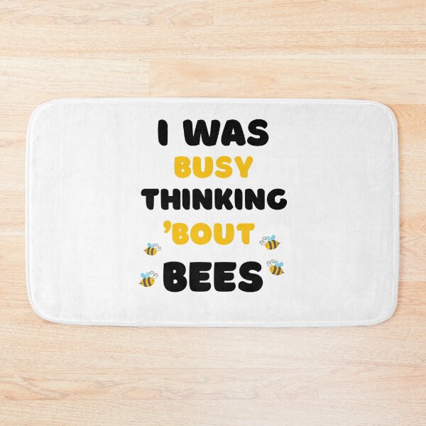 Item preview, I WAS BUSY THINKING 'BOUT BEES VIRAL TRENDING MEME designed and sold by appareltolove.