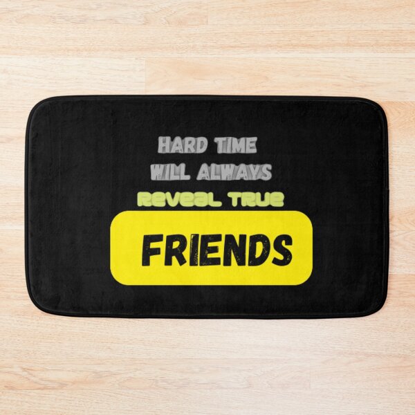 Item preview,  Hard Time Will Always Reveal True Friends cool T-shirt graphic T-shirt designed and sold by Mohamed saber ⭐⭐⭐⭐⭐.
