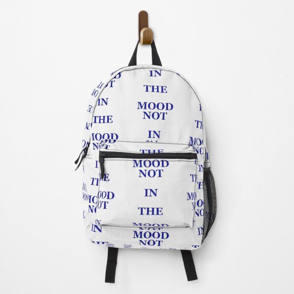 Item preview, NOT IN THE MOOD designed and sold by yeodesign ⭐⭐⭐⭐⭐.