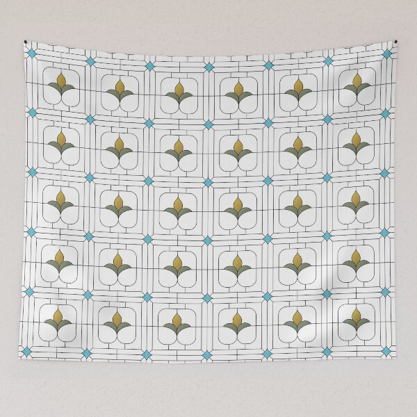 Item preview, Stained Glass - Edwardian No. 3 designed and sold by CozyLair.