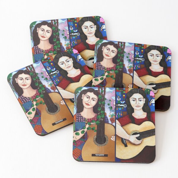 Item preview, Violeta Parra collage designed and sold by Madalena Lobao-Tello.