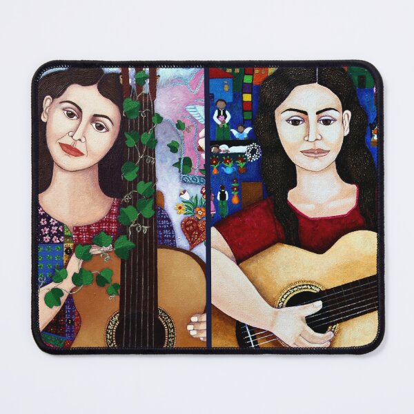 Item preview, Violeta Parra collage designed and sold by Madalena Lobao-Tello.