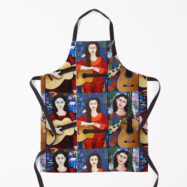 Item preview, Violeta Parra collage designed and sold by Madalena Lobao-Tello.