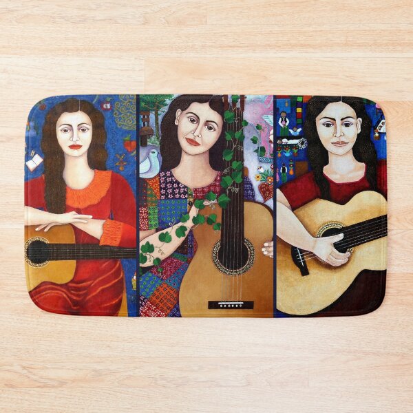 Item preview, Violeta Parra collage designed and sold by Madalena Lobao-Tello.