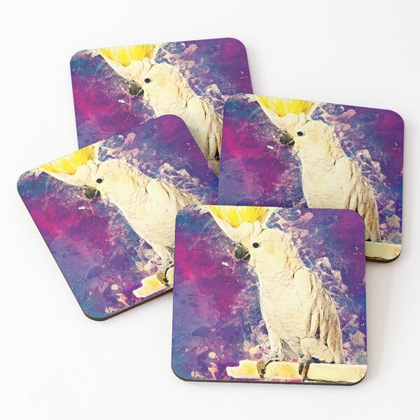 Item preview, Parrot Kakadu bird #parrot designed and sold by JBJart.
